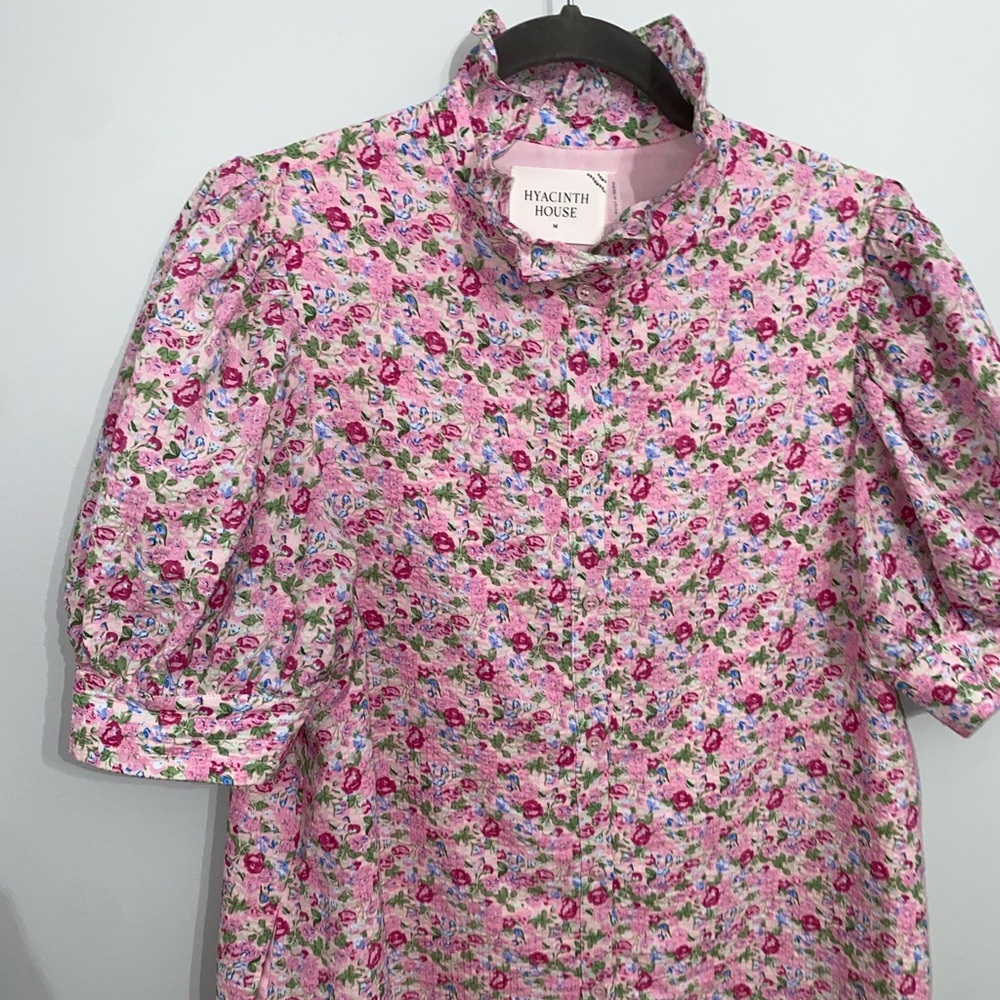 Tuckernuck Pink Floral Long Sleeve Dress - Picture 2 of 3